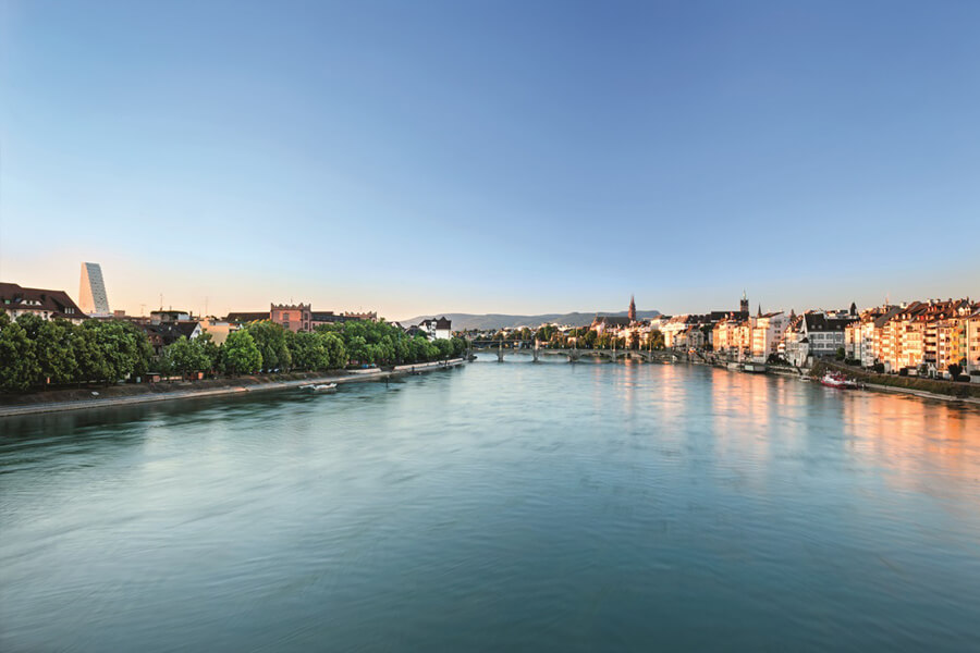 Basel offers the lowest corporate income tax of all major Swiss business centres