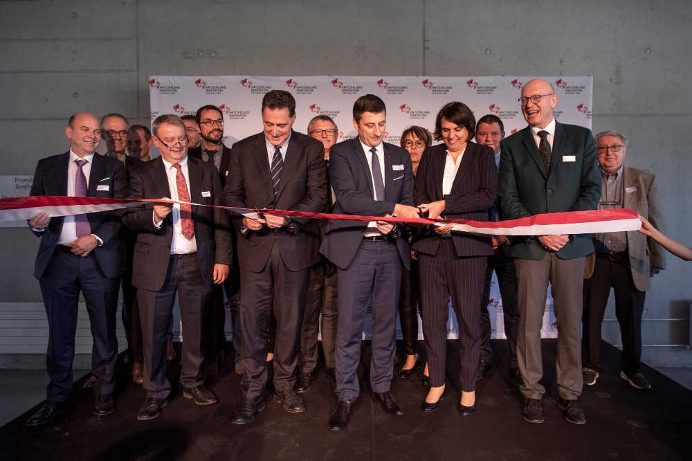 Le Switzerland Innovation Park Basel Area inaugure son nouveau site dans le Jura