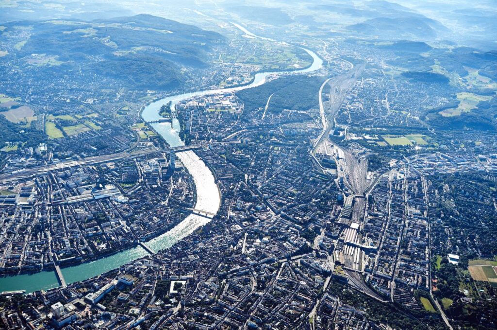 Les cantons de Basel Area présentent un rapport économique commun