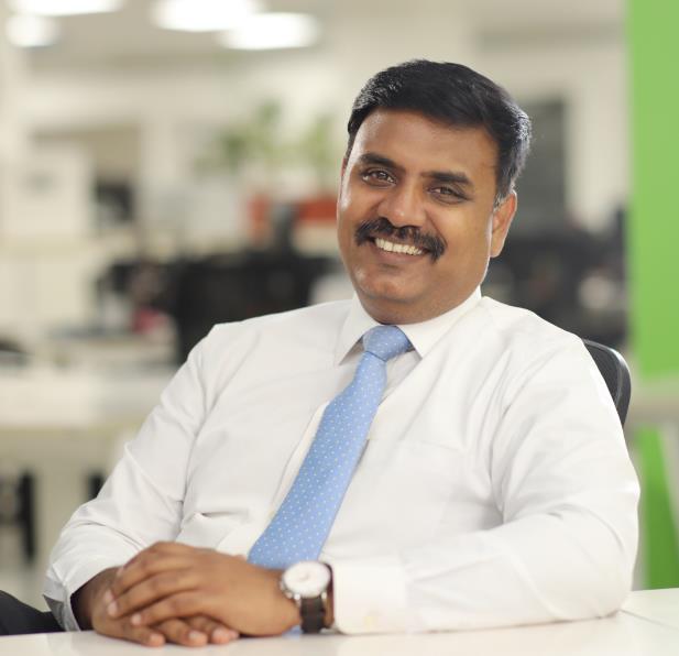 Raj Prakash G, co-founder and CEO of Zifo RnD Solutions