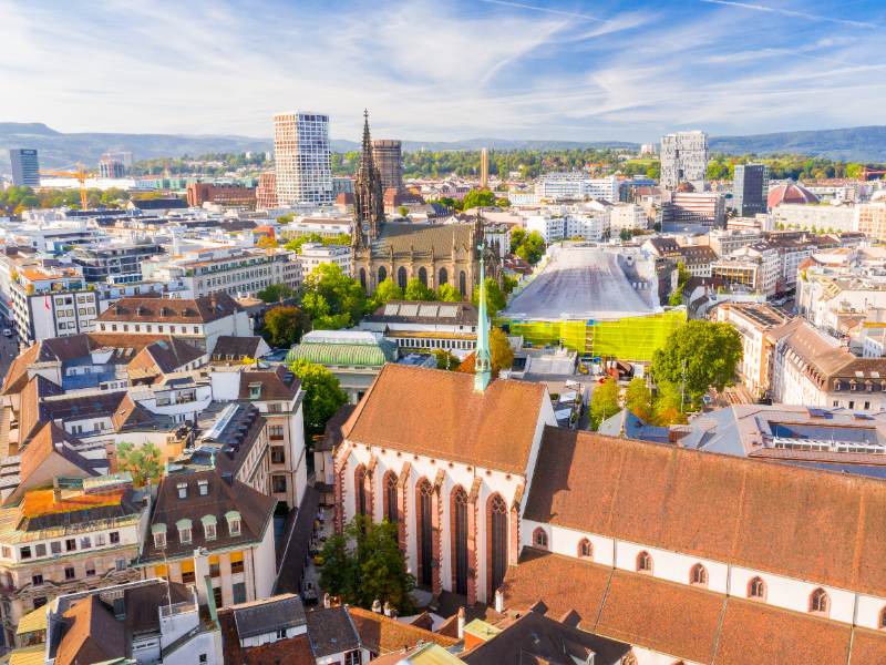 Basel among the most future-oriented cities in Europe
