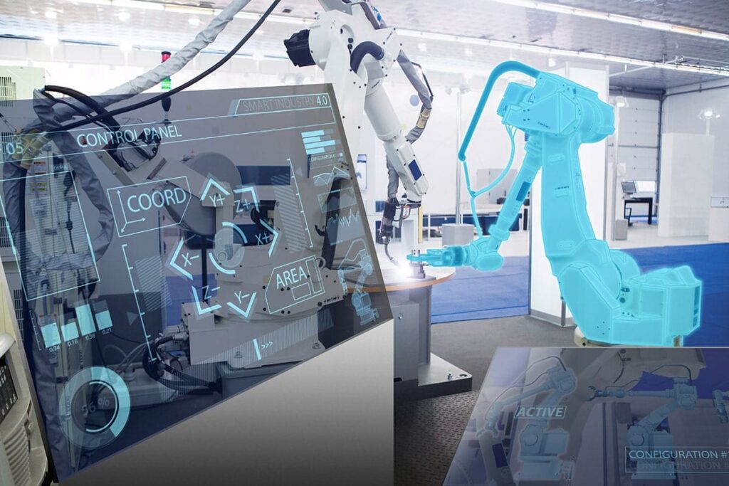 Digital twins and data visualization in Industry 4.0