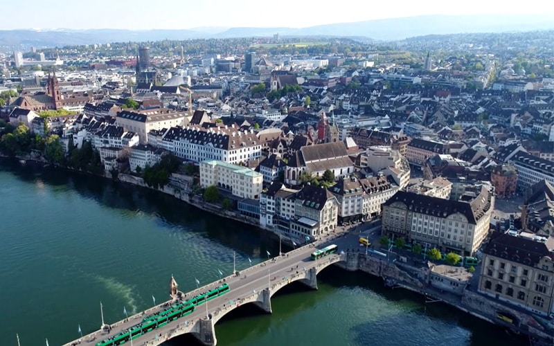 Basel Area attracts companies from 17 different countries